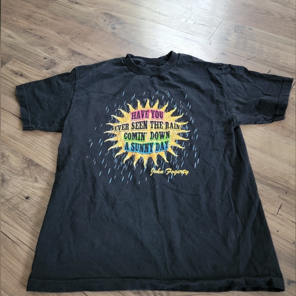 John Fogerty band tee size medium